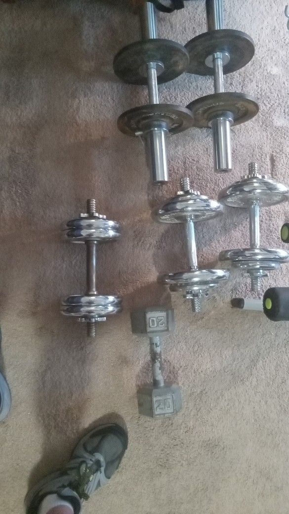 Workout Equipment