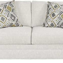 Grey Loveseat Bought In Aug 2024 Basically Brand New 