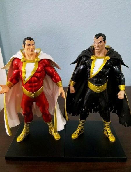 Shazam & Black Adam