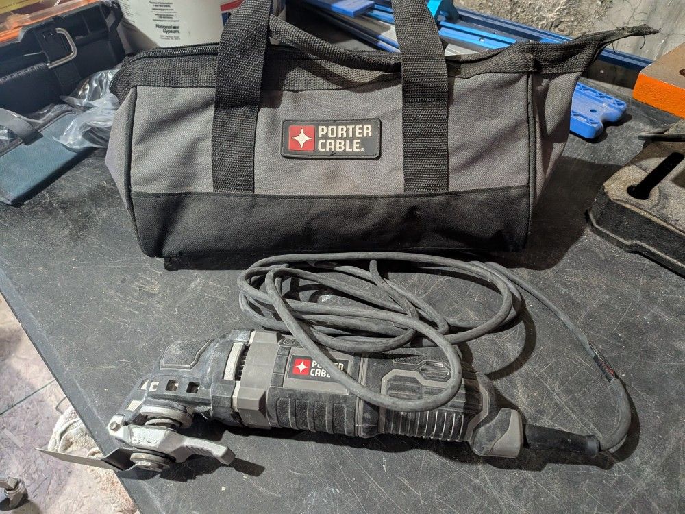 PorterCable Oscillating Tool With Bag