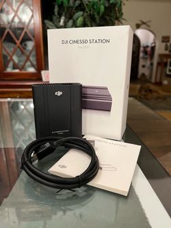 DJI CineSSD Station (Ver. UG1) - New In Box/ Mint!