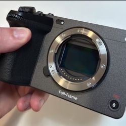 Sony Alpha FX3 Full-Frame Cinema Line Camera **Open Box W/smallrig XLR Handle**