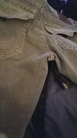 ***Classic gold true religion***