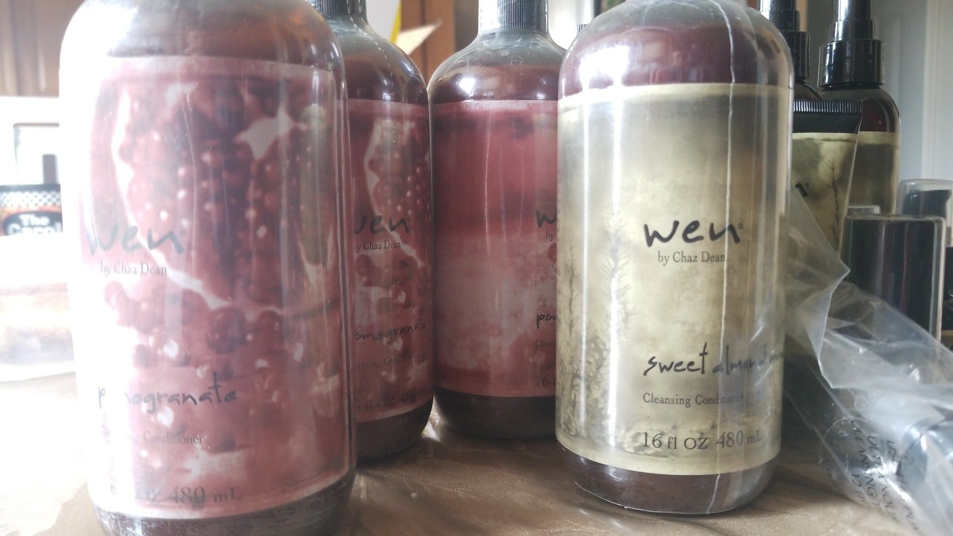 Wen hair products