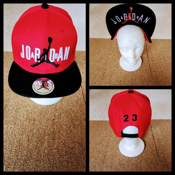 MICHAEL JORDAN SNAPBACK HAT. 