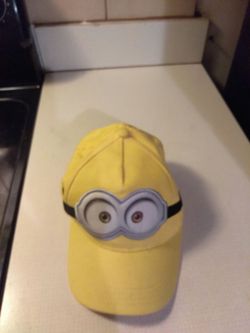Minions are back hat