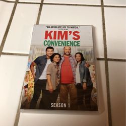 Kim’s Convenience  Season 1 DVD PUO