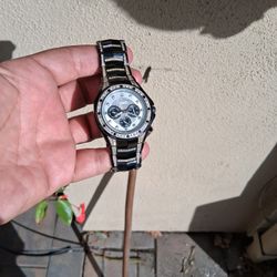Bulova Swarovski Crystal's Watch Mens