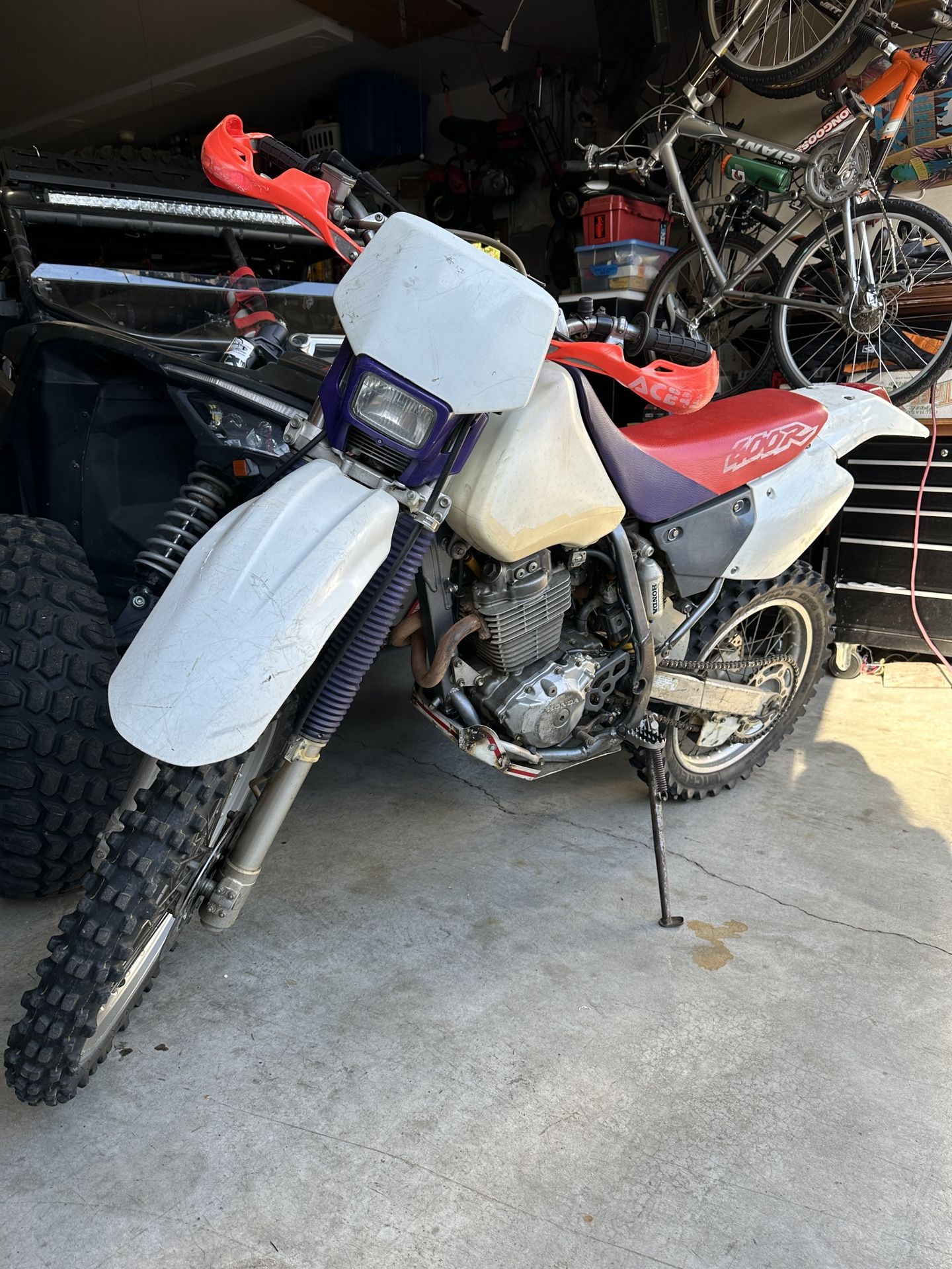 Honda 1996 Xr 400r