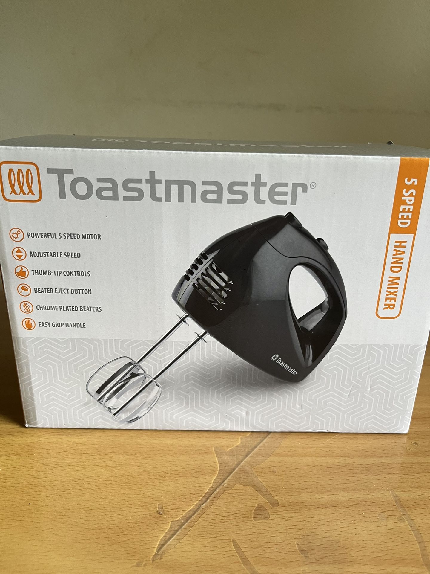 TOASTMASTER 5 SPEED HAND MIXER