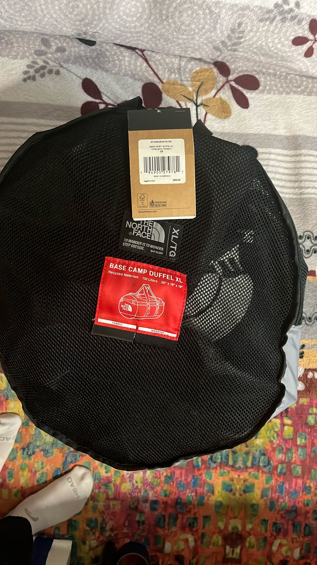 Basecamp Duffel North face