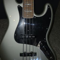 Custom Fender Jazz Bass Guitar and Amp