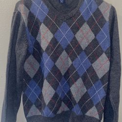 Gap kids  pattern sweater 