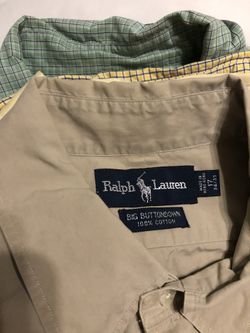 Polo, Ralph Lauren, Chaps - Men’s shirts