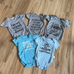 Baby Boy Clothes 6months 