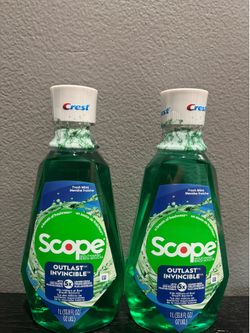 Scope mouthwash 33.8 fl oz