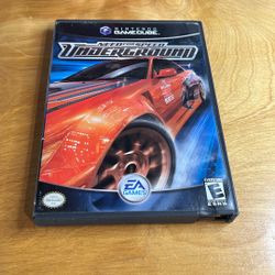 Nintendo GameCube - Need For Speed Underground 