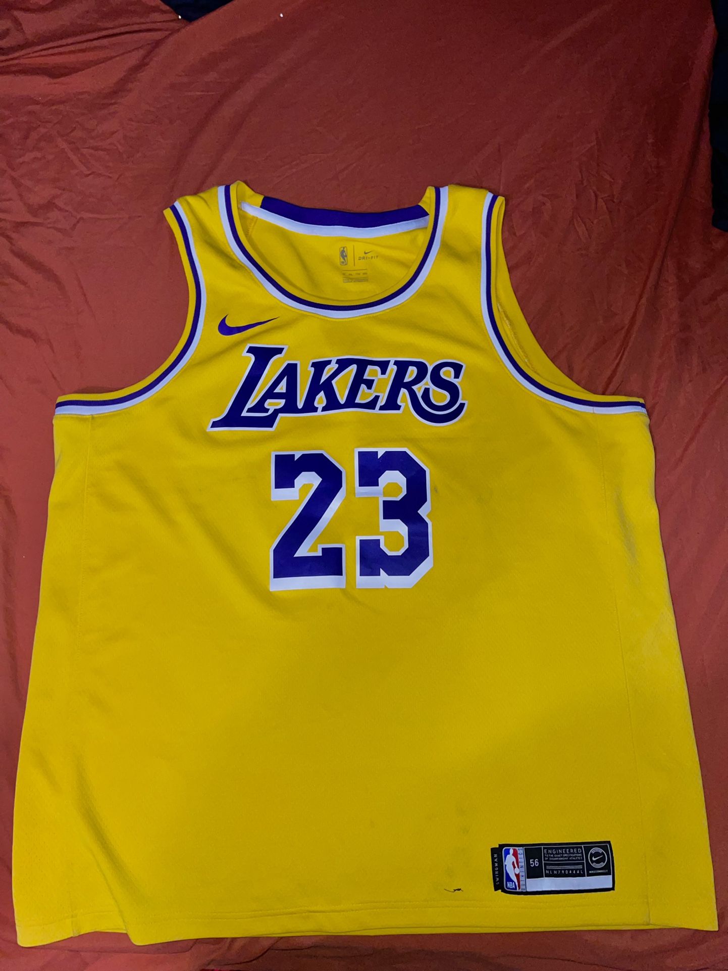 Nike LeBron James Jersey
