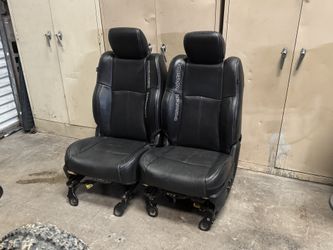 Ram Powerwagon Seats