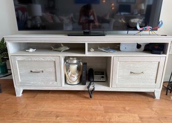 Pottery Barn Entertainment Center