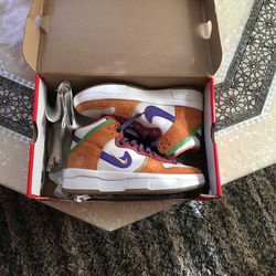 Nike Dunk High Up Setsubun Women Size 8