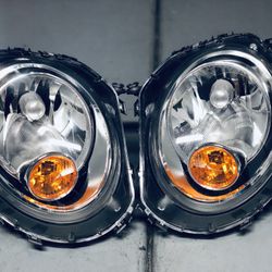 Mini Cooper R56 Headlights 