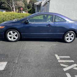 2006 Honda Civic 2 Door Coupe
