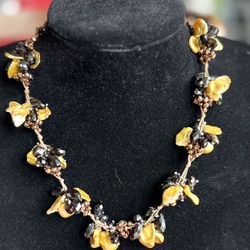 Pearl Baroque Necklace 