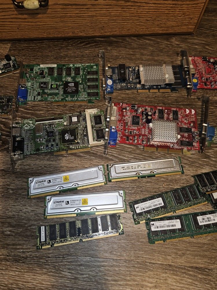 Old PC Parts 