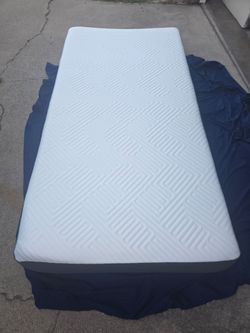 Memory Foam Twin Mattress