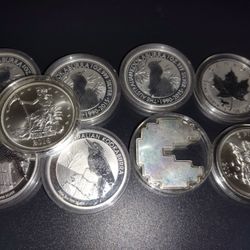 .999 Fine Silver Bullion Spot