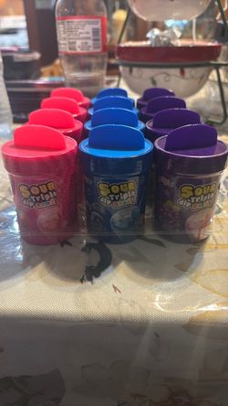 Sour candy