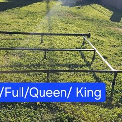 ** Metal Bed Frame **(fits twin/full/Queen/King)