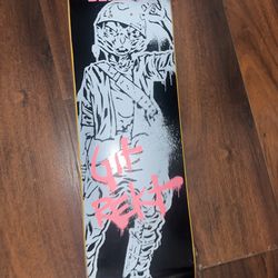 Exclusive Berrics X Liberty Square Collab Skateboard