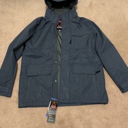 Gerry Men Sports Coat - Large - Brand New - Navy Blue