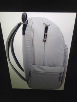 New Sherpani Bryce soft silk backpack anti-theft with RFID protection in willow