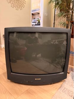 Sharp 25” CRT TV