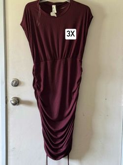 New Women's Dress Size 3X