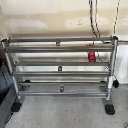 (RACK ONLY) BodyKore 5–50lb Dumbbell Rack (G241) – Commercial Grade