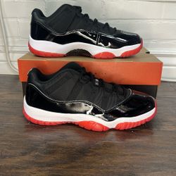 Jordan 11 Low Bred 2025