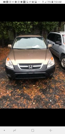 2002 Honda Cr-v