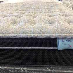 Brand New Luxury 14” Cool Silk Mattress