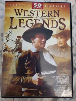 50 western legends dvd movies