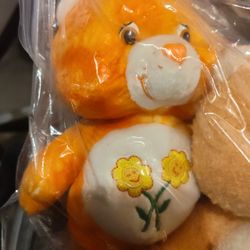 Lot Of 5 Tye-dyed Edition Carebears