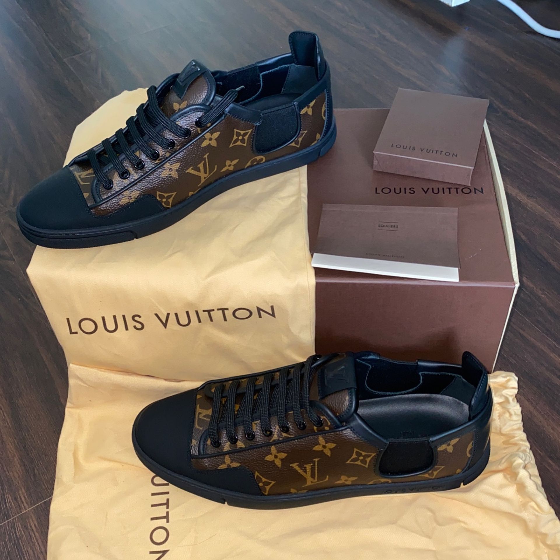 LOUIS VUITTON SNEAKERS slalom baskets