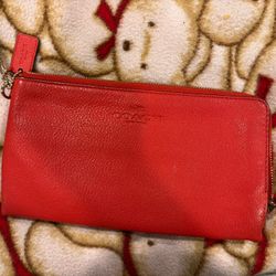 Coach Wallet With Wristlet 