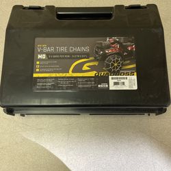 ATV UTV V-Bar Tire Chains 