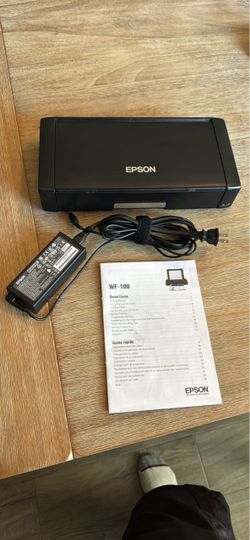 Epson WF-100 Portable Wireless Printer