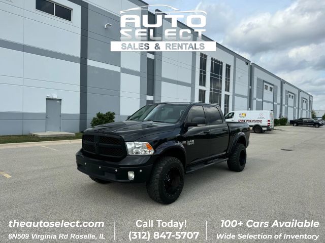 2017 Ram 1500 Crew Cab