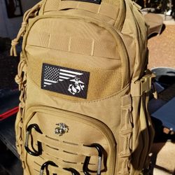Semper Fi Military-style Backpack 